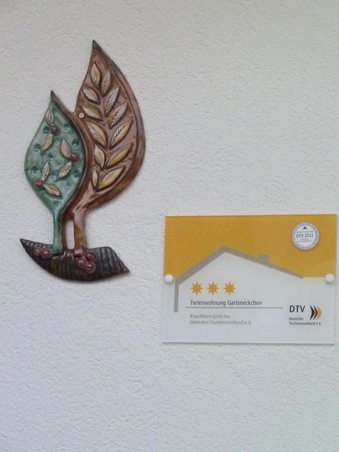 Garteneckchen Emmendingen Exterior foto
